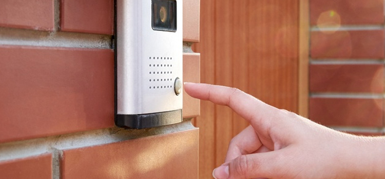 apartment door buzzer installation in Paramount