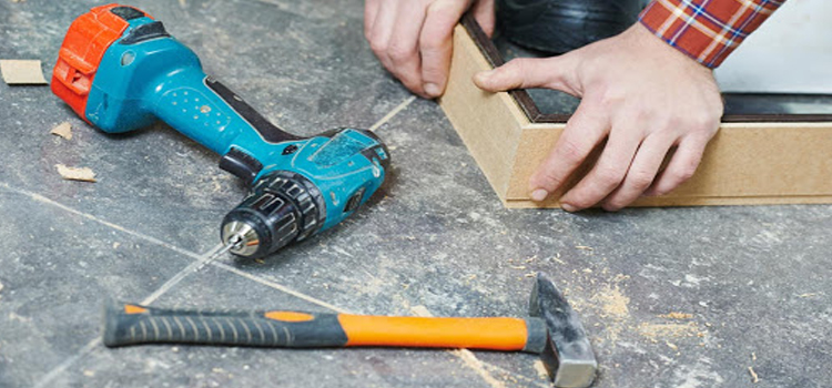 broken door frame repair Paramount