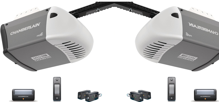 chamberlain garage door openers in Paramount