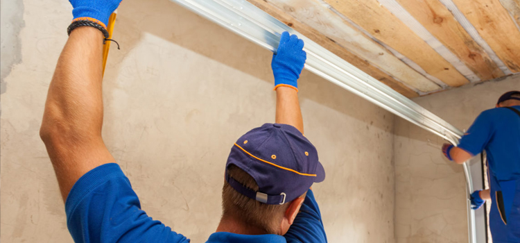commercial overhead garage door repair in Paramount
