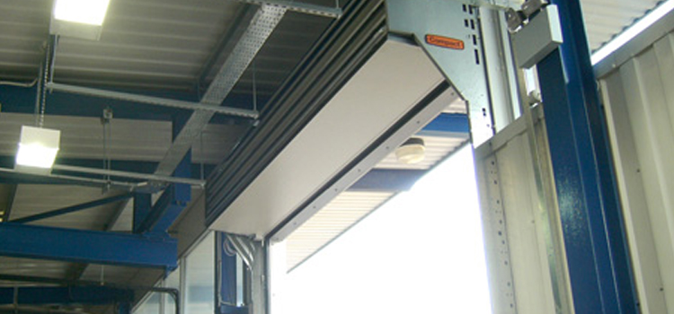 overhead sectional doors Paramount